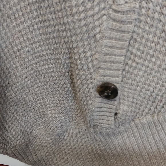 Gap Tan/Light Brown Knit Cape - Picture 5 of 12